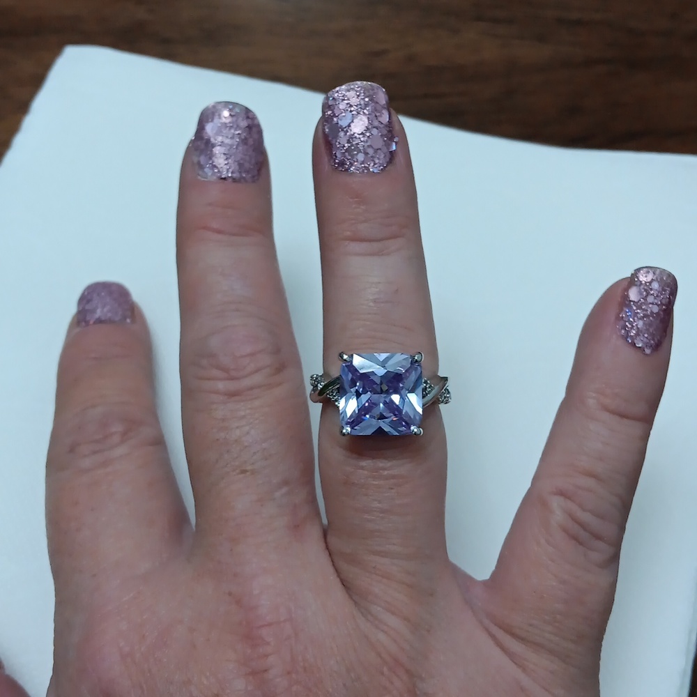 925 Silver Ring size 5 or 6